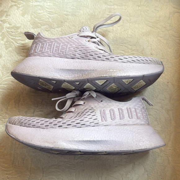 NOBULL TRAINING SHOES light purple size 7 - Picture 3 of 9